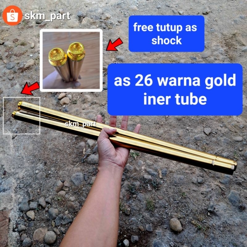 As 26 gold set tutup