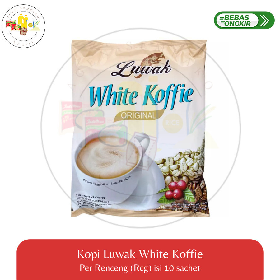 

Kopi Luwak White Koffie Sachet