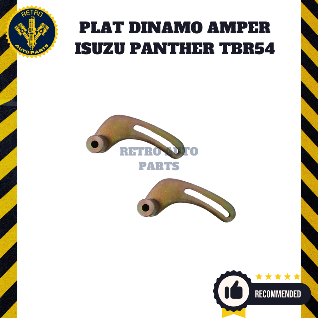 ISUZU - PANTHER | Plat Dinamo Amper Mobil Isuzu Panther TBR54 Stelan Plat Dinamo Amper TBR54