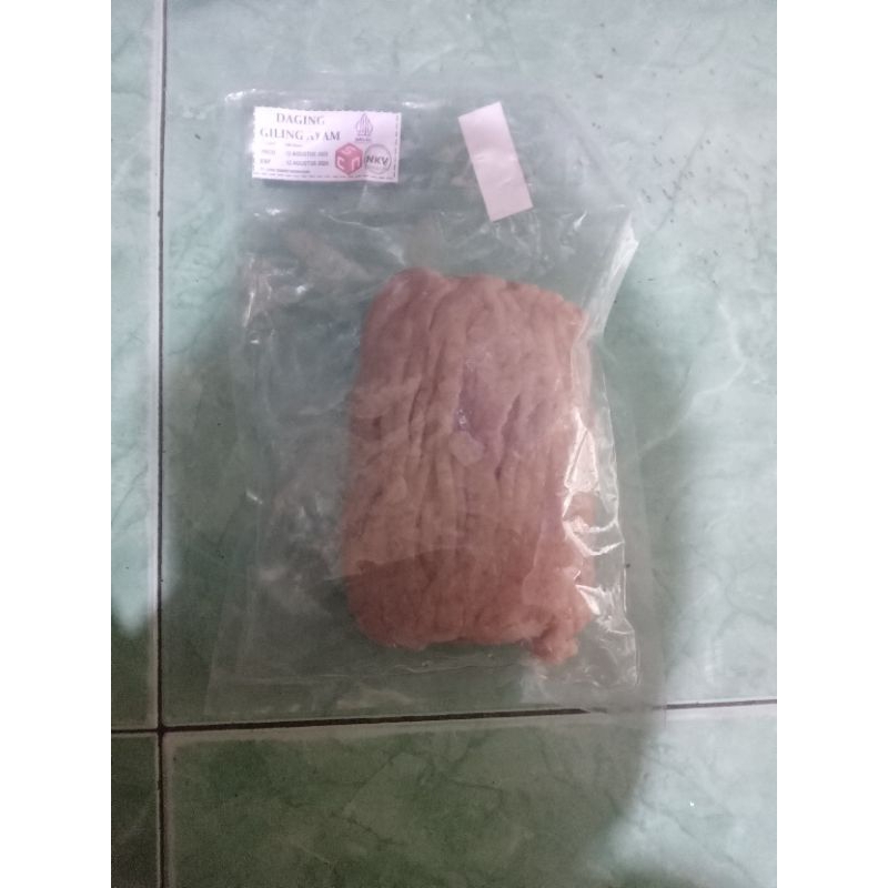 

Daging giling ayam halal berat 500gr