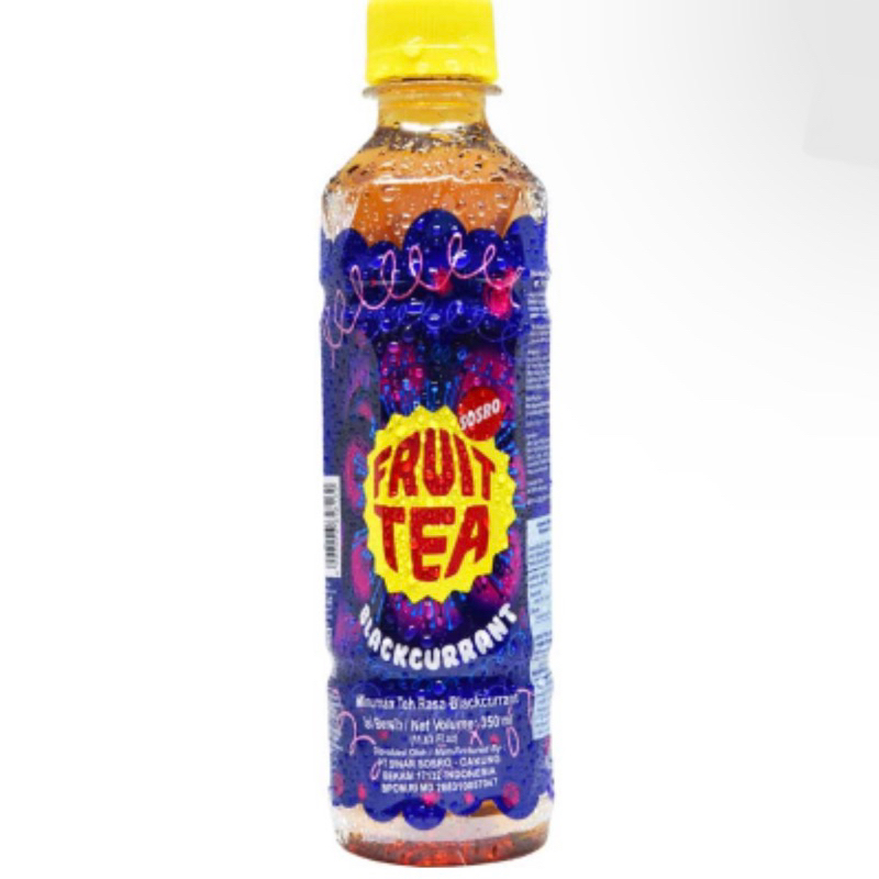 

(PROMO)FRUIT TEA
