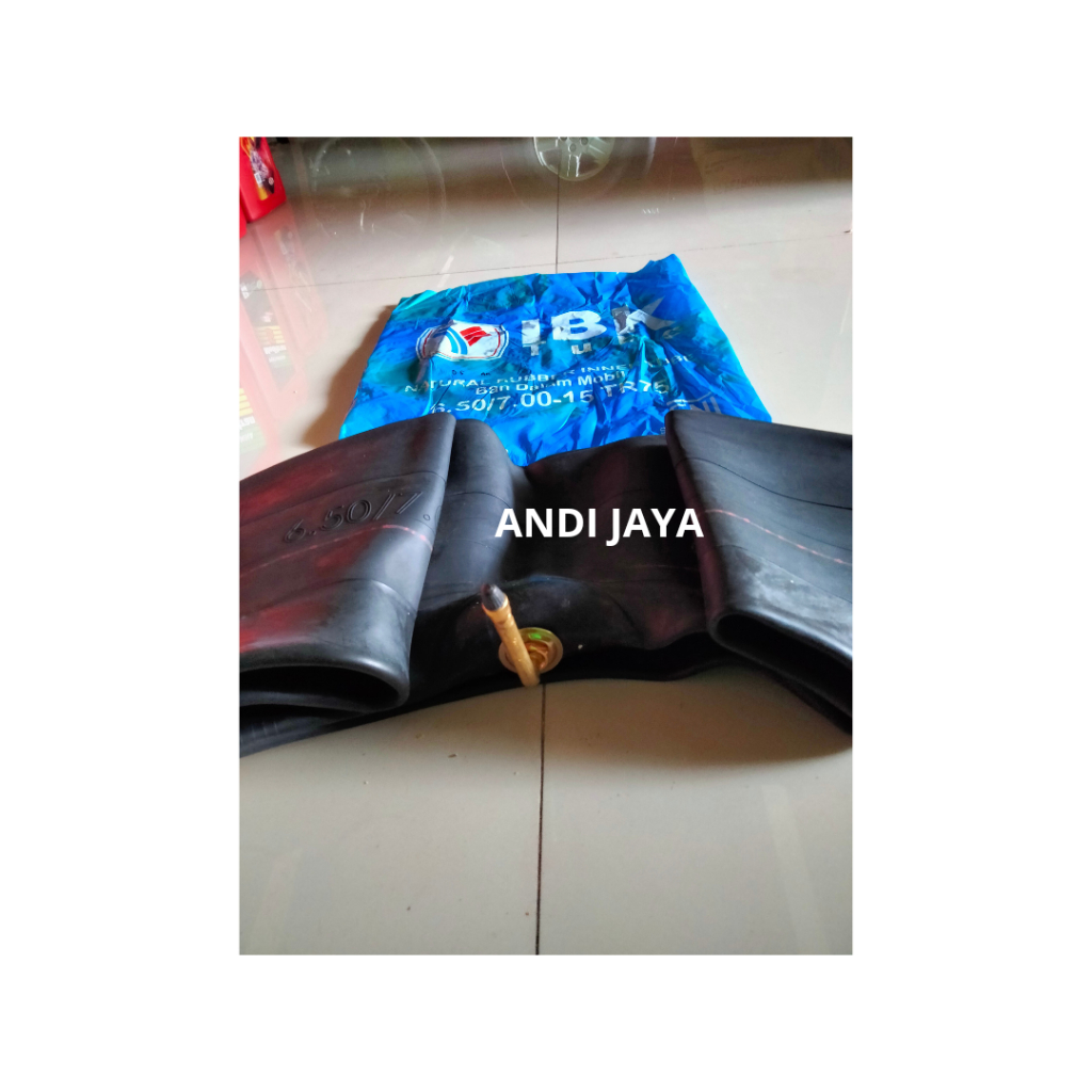 IBK Ban Dalam Mobil 6.50/7.00 Ring 15 TR 75(Pentil Panjang)