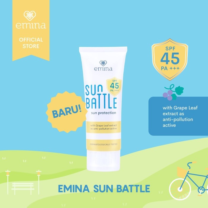 Emina Sun Battle SPF 45 Sunscreen 60ml Sunscreen