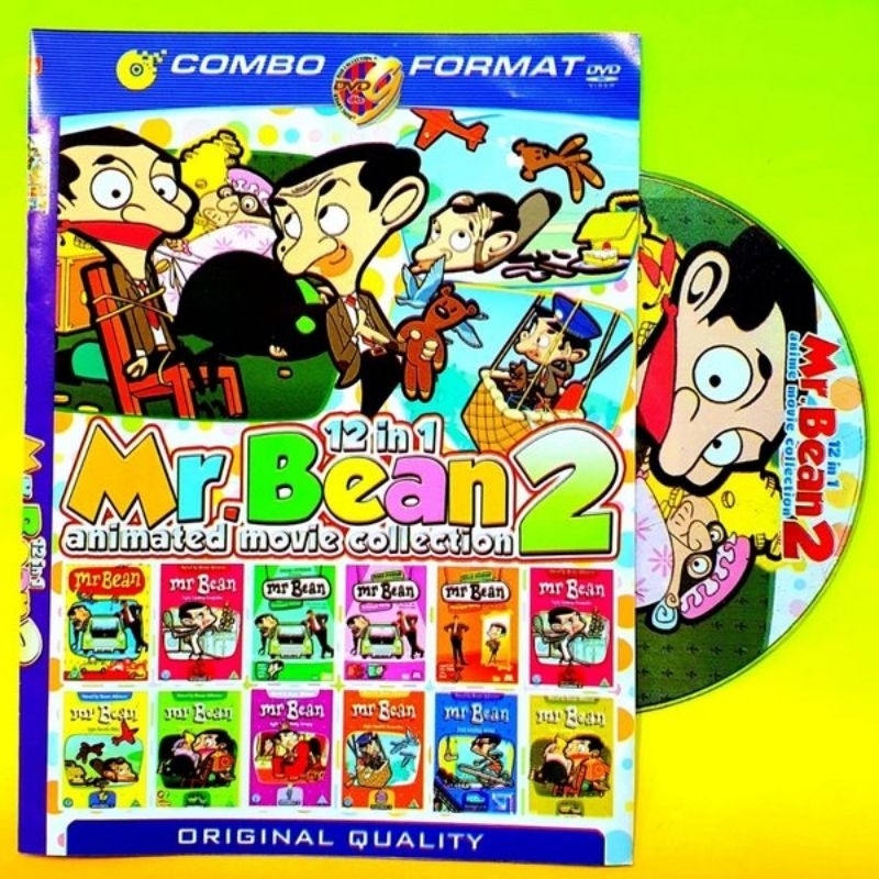 KASET FILM KARTUN MR BEAN -FILM MR BEAN KARTUN-KASET VIDEO FILM MR BEAN-KASET FILM MR BEAN-KASET FIL