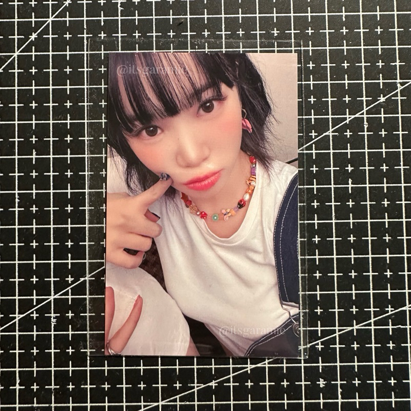 [ RARE ] Photocard Official Chaewon le sserafim - pob bene pc wvjp weverse japan unforgiven , chaewo