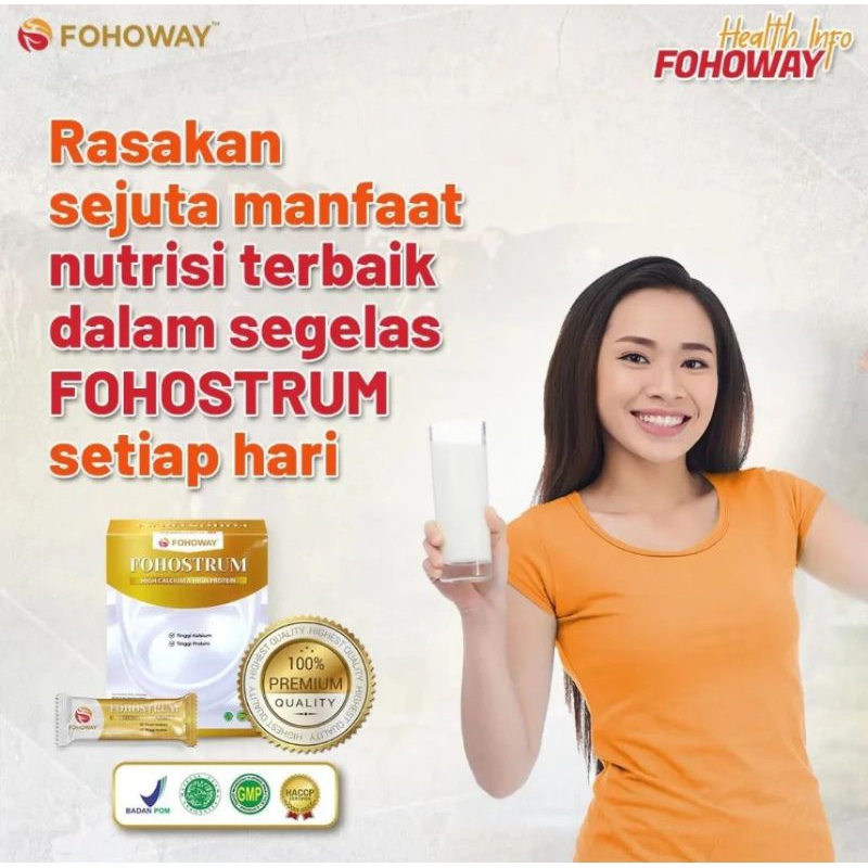

Fohostrum Susu High Calsium | Peninggi Badan Alami