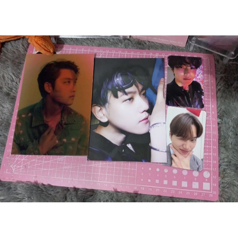 PC EXO EXIST SUHO X/B KAI PINK CHRISTMAS LENTI D.O POSTCARD BAEKHYUN