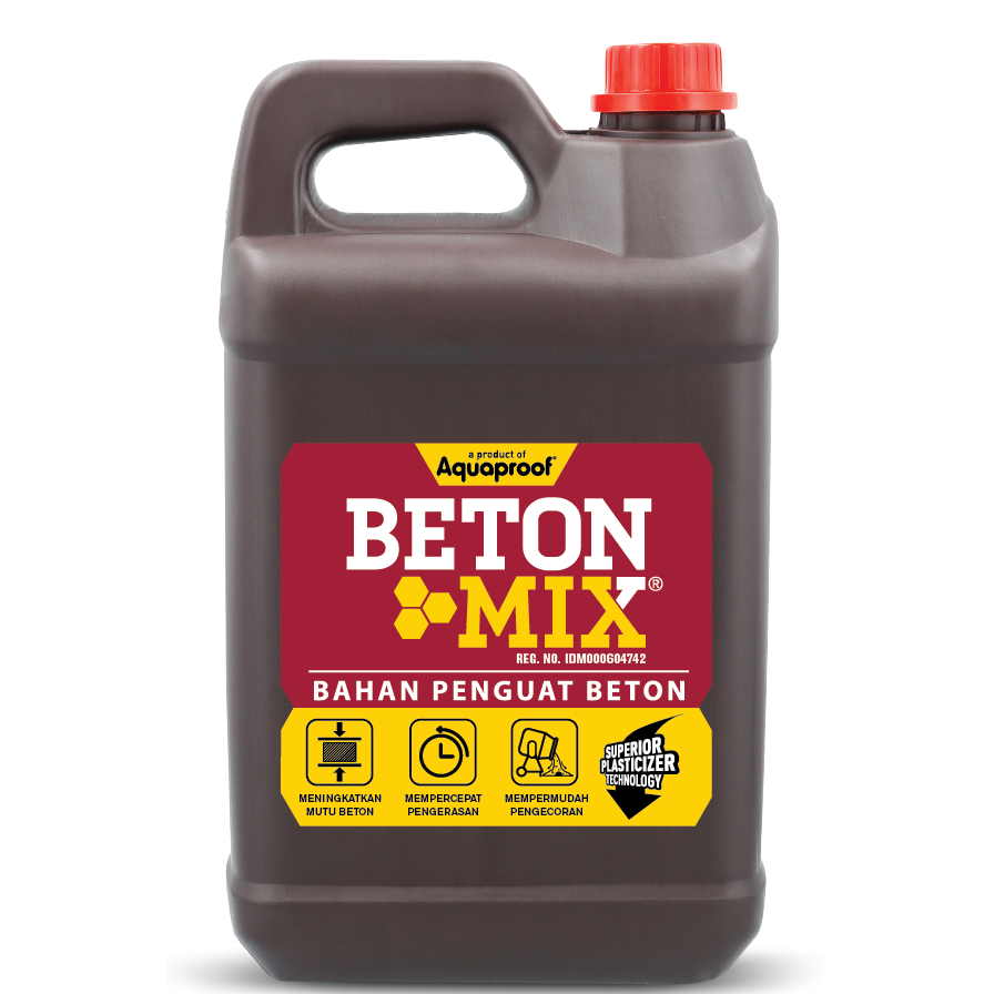 BETON MIX 5kg Cairan Pengeras / Penguat Beton Murah