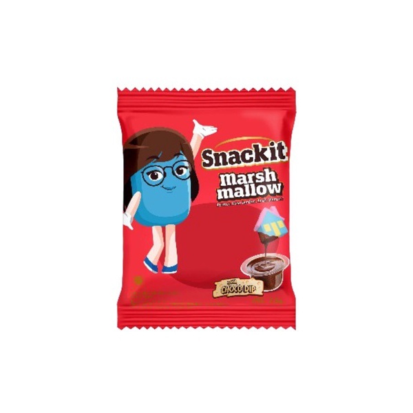 

Snackit Marshmallow House (Merah) 6g