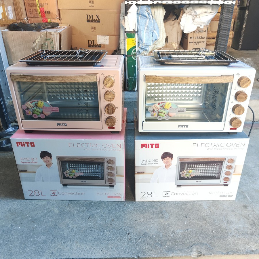 OVEN MITO MO-999 TOP Electric Oven 28 Liter MO999 new color Mo 999