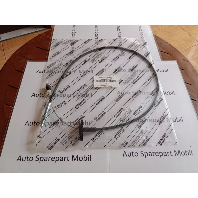 Kabel gas kijang 3k 4k kijang Doyok Kotak