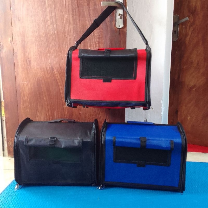 Tas kucing (ransel, jinjing, selempang)