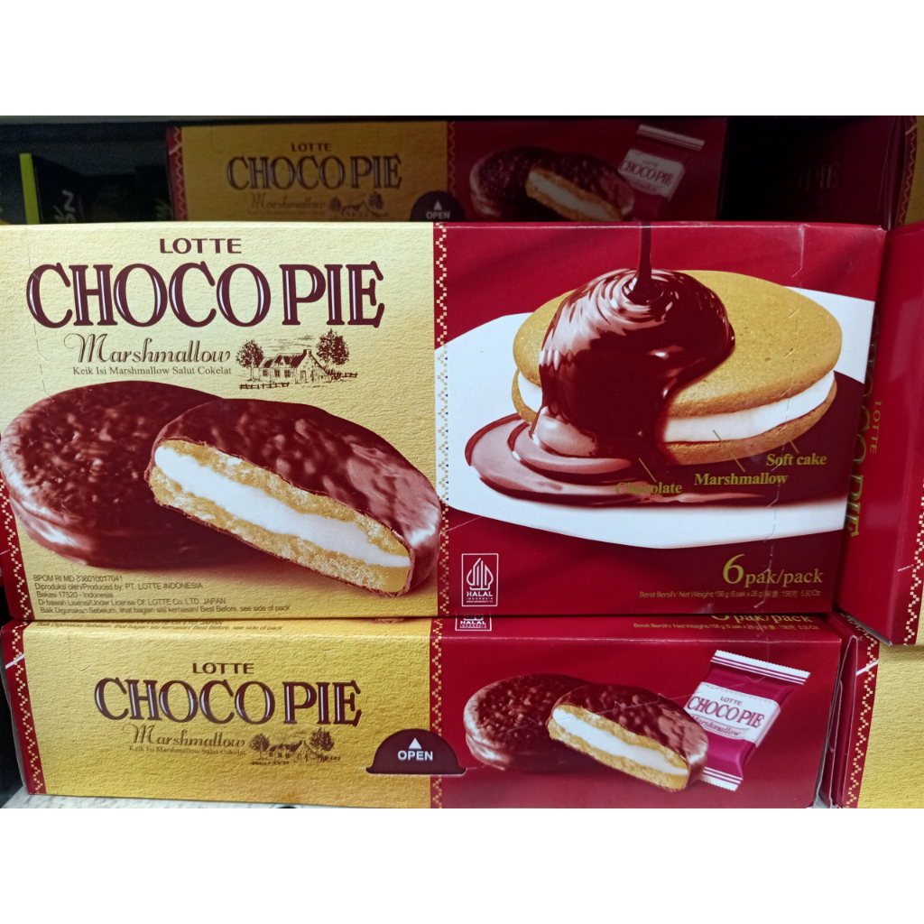

lotte chocopie 168 gr
