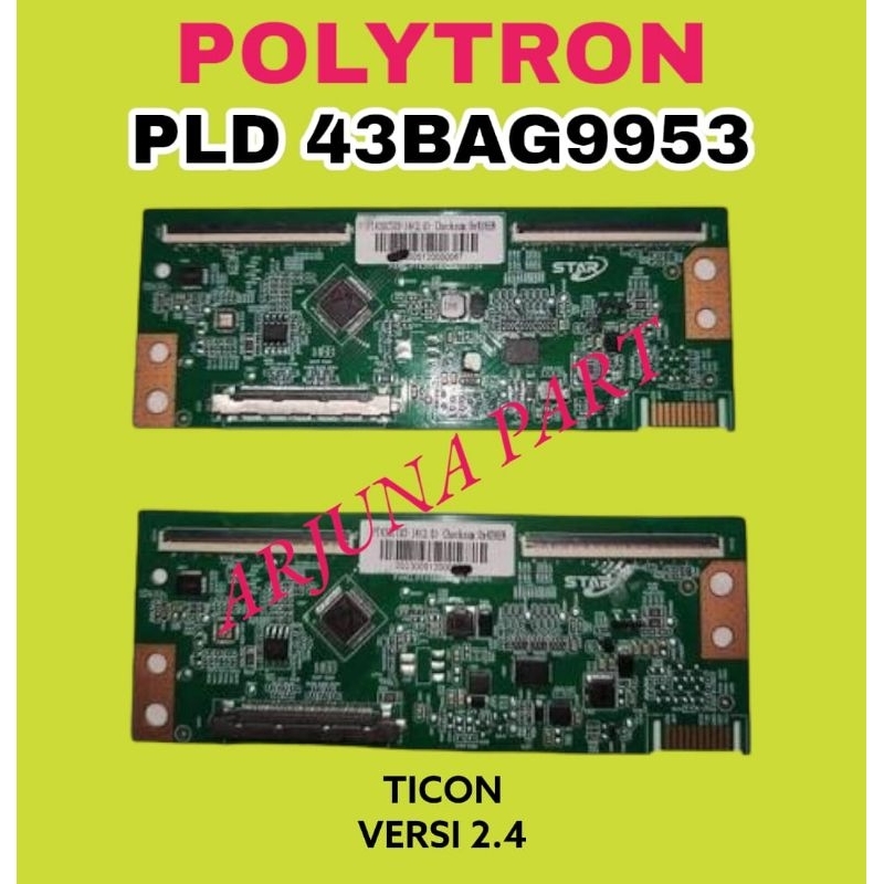 Modul Ticon TV Polytron PLD 43BAG9953 - Ticon TV Polytron PLD 43BAG9953 - Ticon 43BAG9953