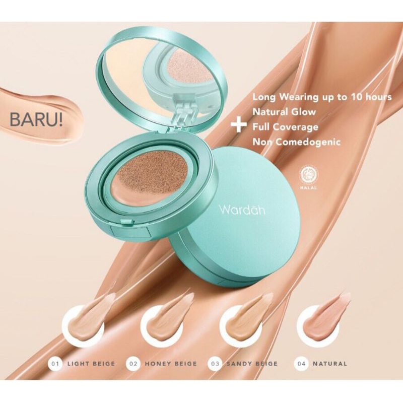 Wardah Exclusive Cushion