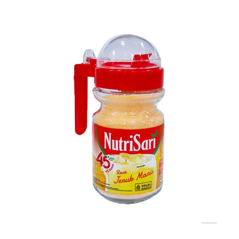 

NutriSari Jeruk Manis Pitcher 300 g - Minuman Buah Vitamin C