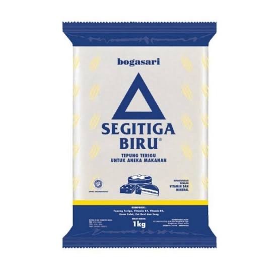 

Terigu Segitiga Biru Kemasan Ekonomis @1 kg