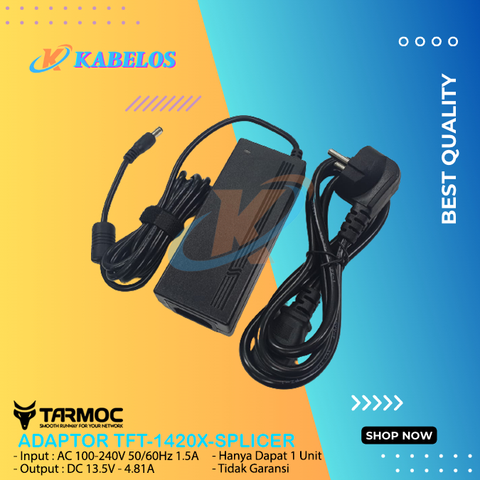 Charger Splicer Tarmoc TFT-1420X-SPLICER | Adaptor Splicing FO