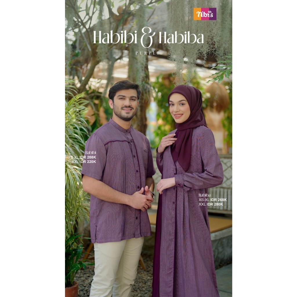 NIBRAS COUPLE GAMIS HABIBA & KOKO HABIBI TERBARU 2023
