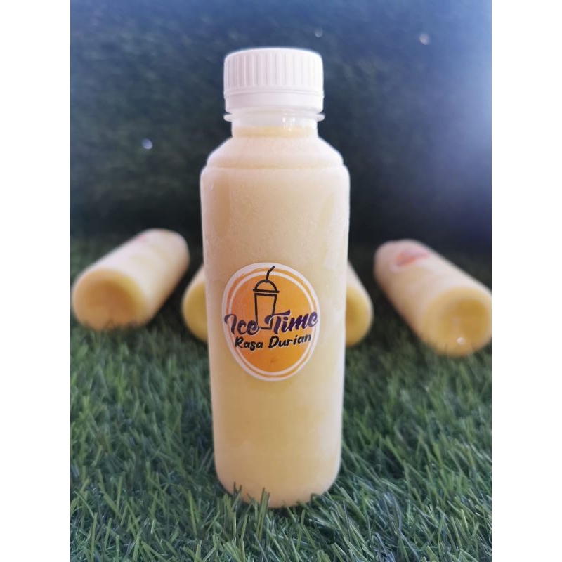 

MINUMAN BOTOL BEKU RASA DURIAN ASLI 250 ML [ KHUSUS INSTAN ]