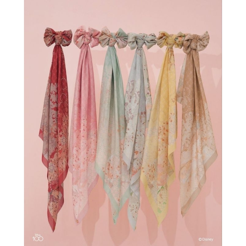 Buttonscarves x Disney Jubilation Series