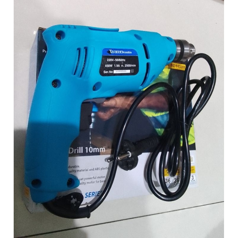 Mesin Bor 10mm BZ-8450 RE BENZ
