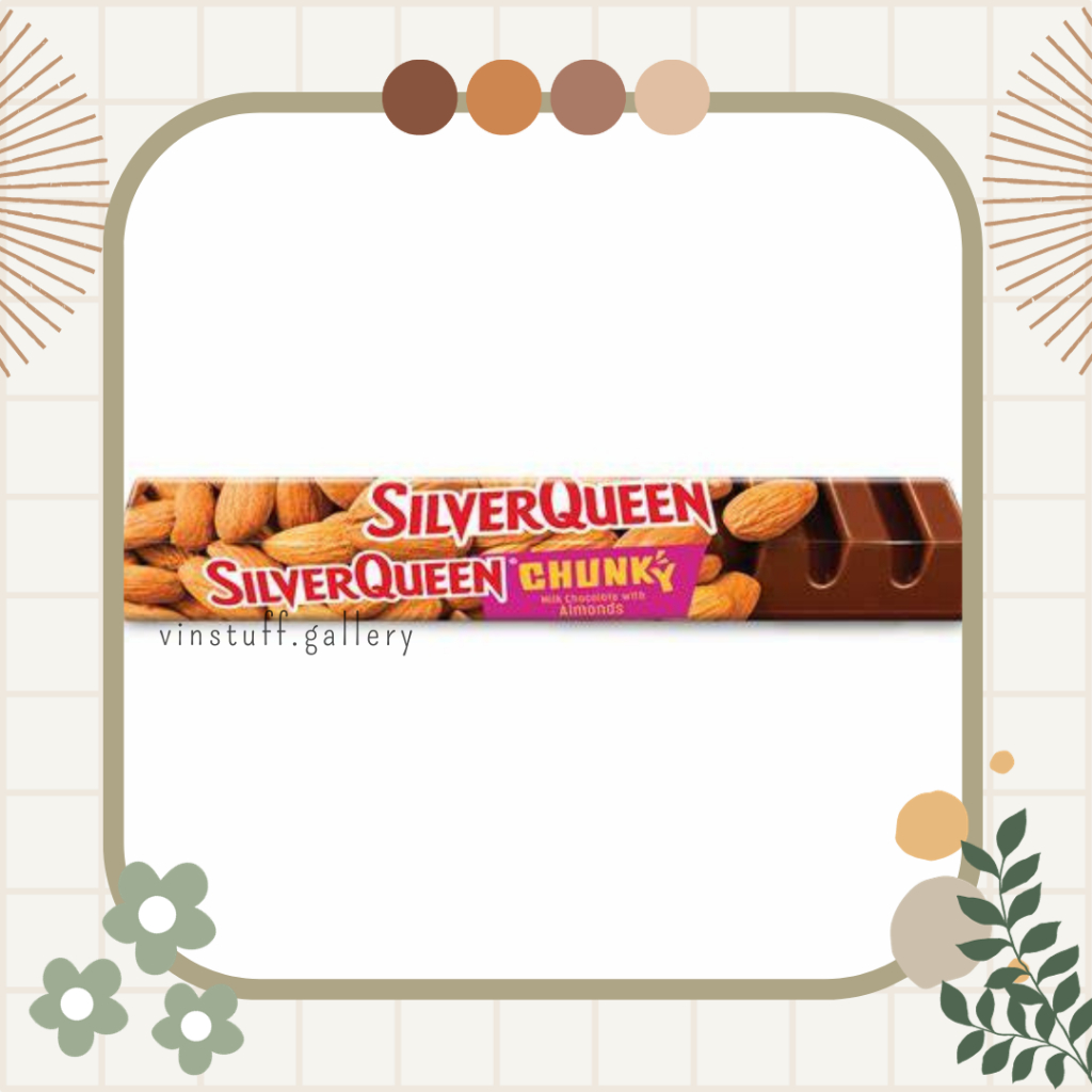 

COKELAT SILVER QUEEN CHUNKY BAR 95 Gr