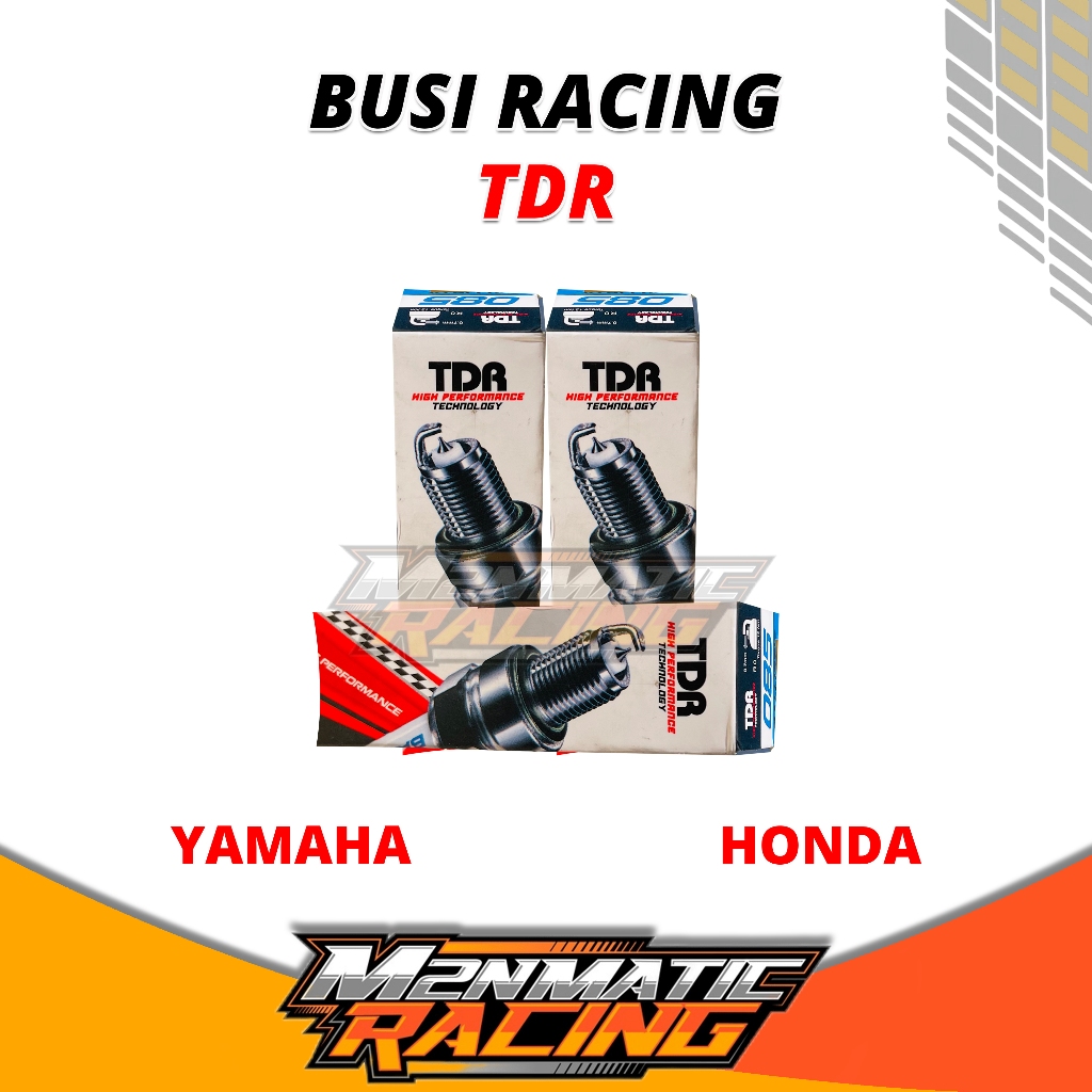 BUSI RACING TDR NMAX BUSI RACING IRIDIUM VARIO 125 -150 BUSI PCX ADV BEAT - MIO M3 - SOUL GT RACING 