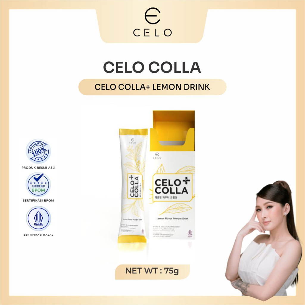 

CELO COLLA+ LEMON POWDER DRINK by Cece