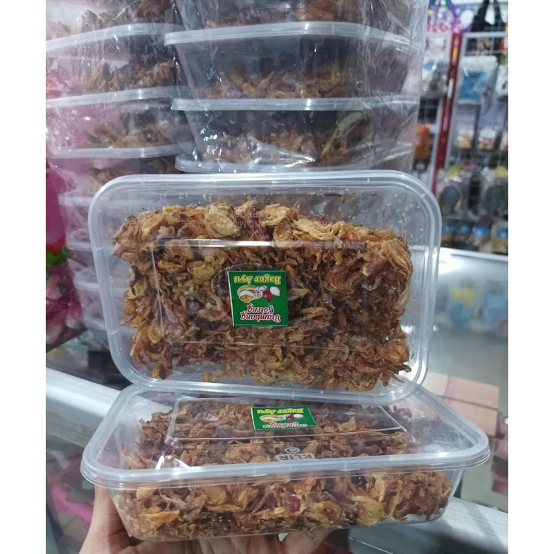 

Bawang goreng bagor ayu