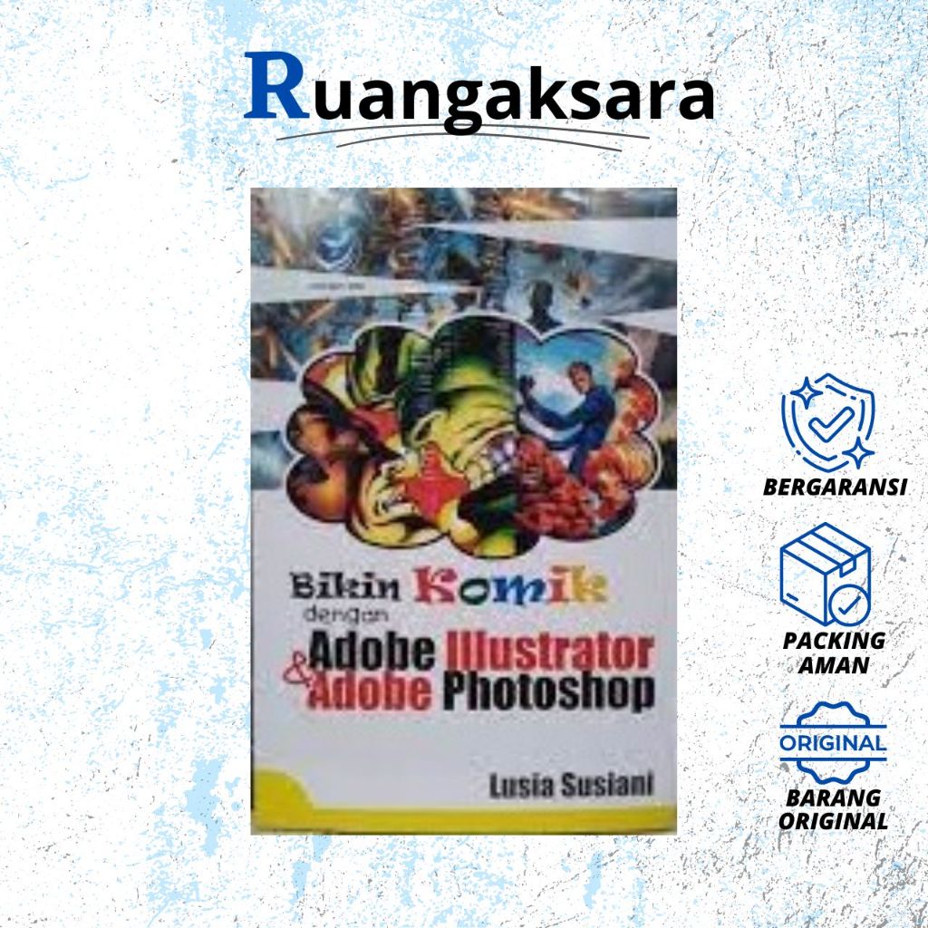 Bikin Komik Dengan Adobe Illustrator Dan Adobe Photoshop