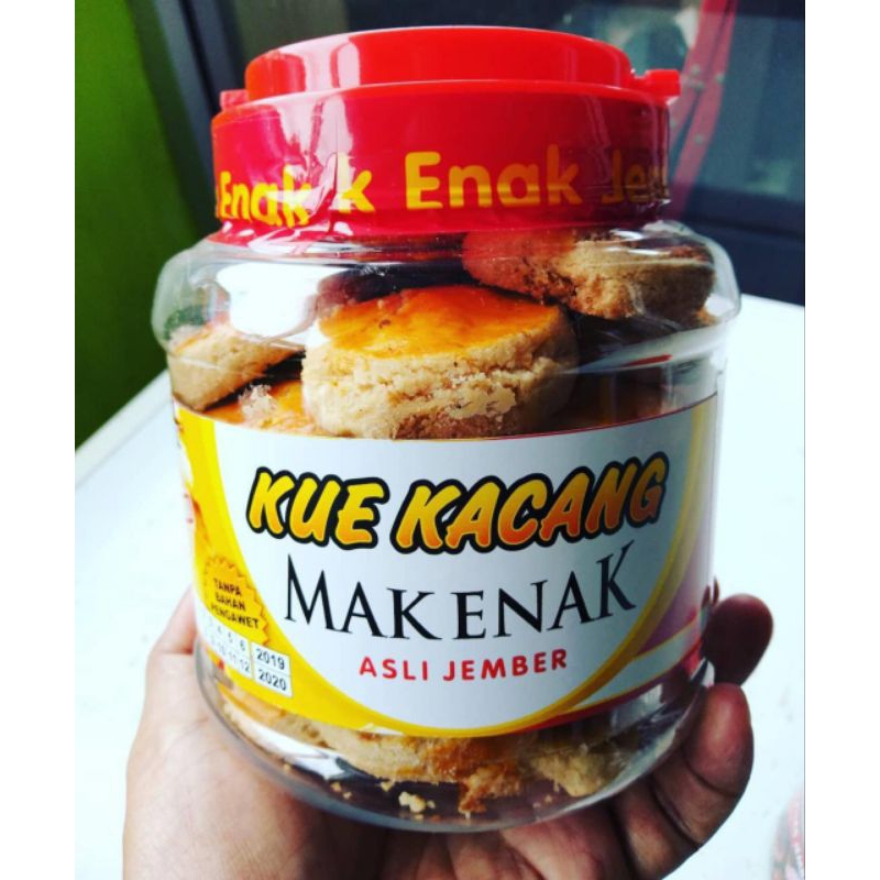 

Kue kacang Mak enak 500gr