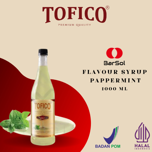 

Tofico Syrup Peppermint 1000 Ml - Barsol Indonesia