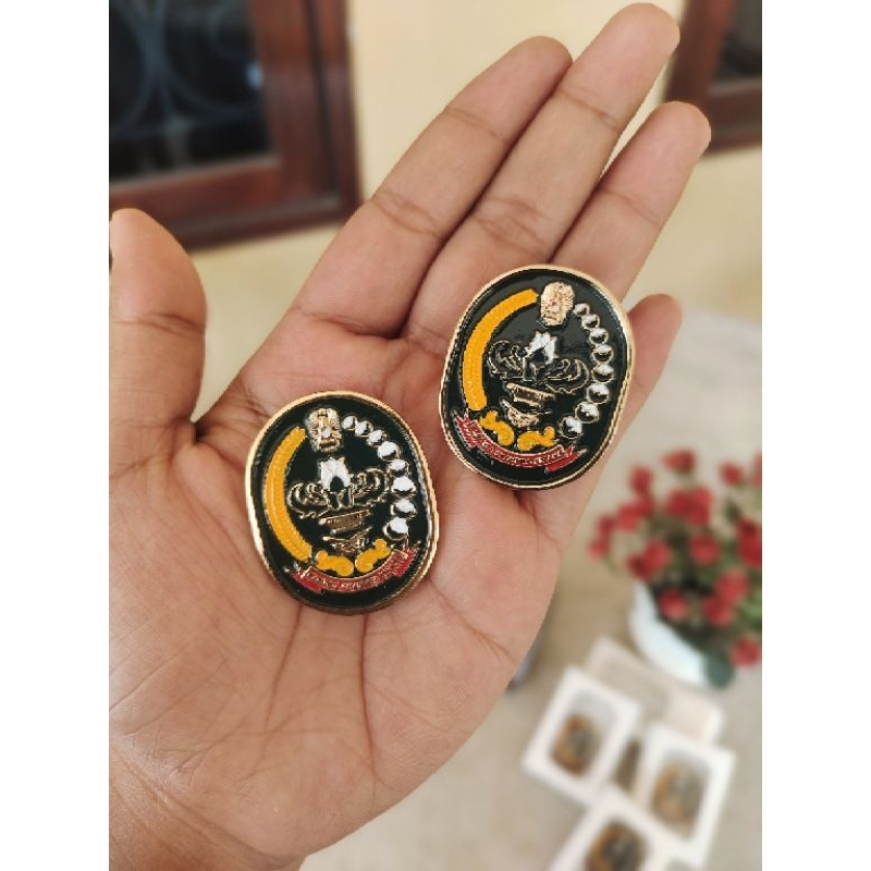 lencana mupus persit KCK