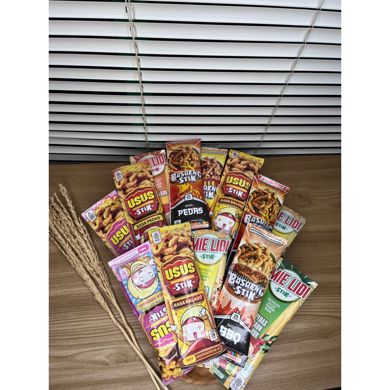 

SNACK STIK ISI 30 Mix