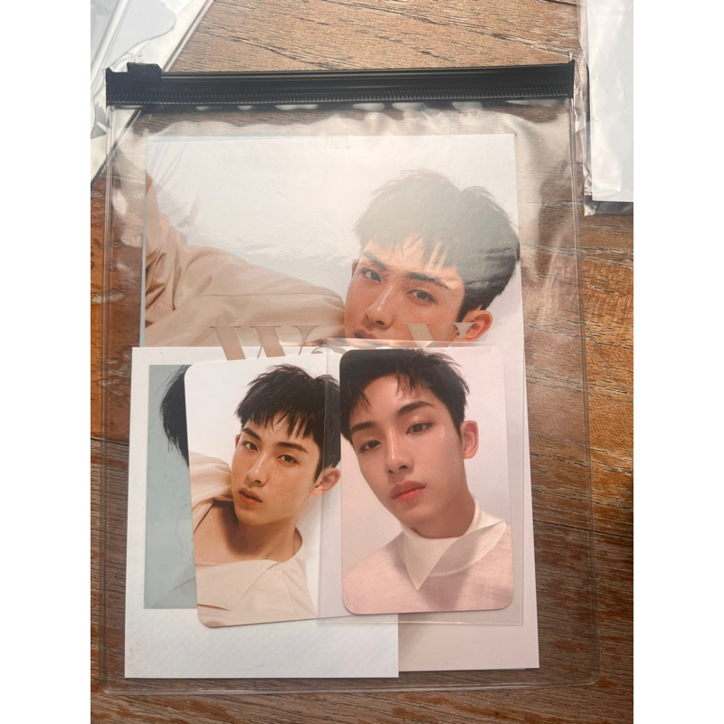 pc winwin photocard winwin nct set