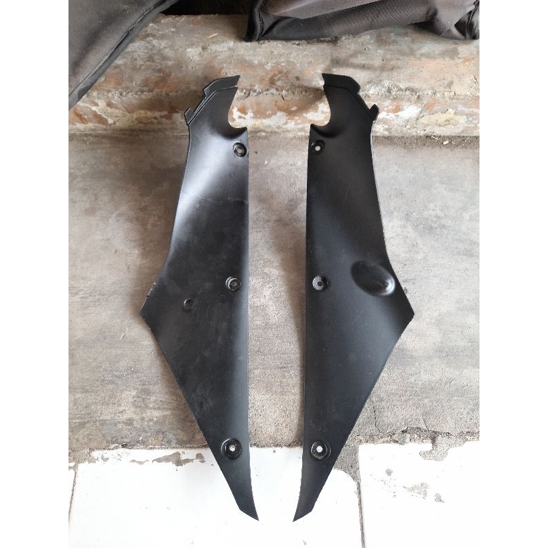 cowling inner fairing kawasaki ninja rr new cover fairing dalam kawasaki ninja rr new original copot