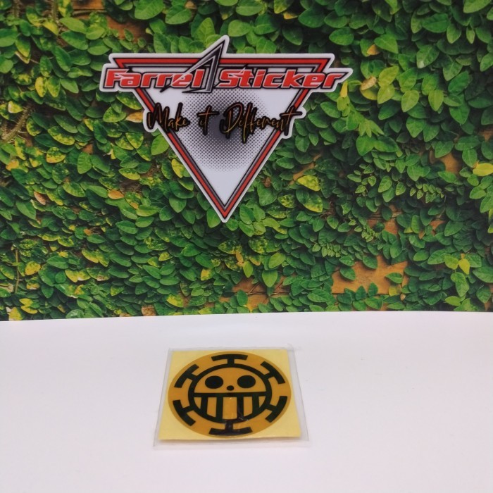 

STICKER LOGO ONE PEACE STIKER one peace CUTTING