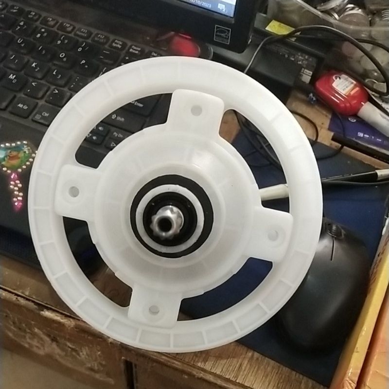 Gearbox mesin cuci sharp 14 kg 2 tabung