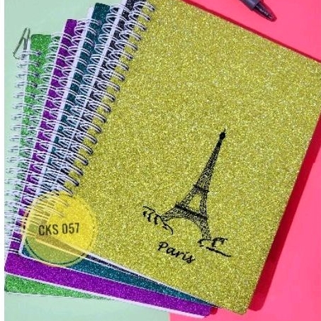 

Note Book GLITTER A5 75 Lembar