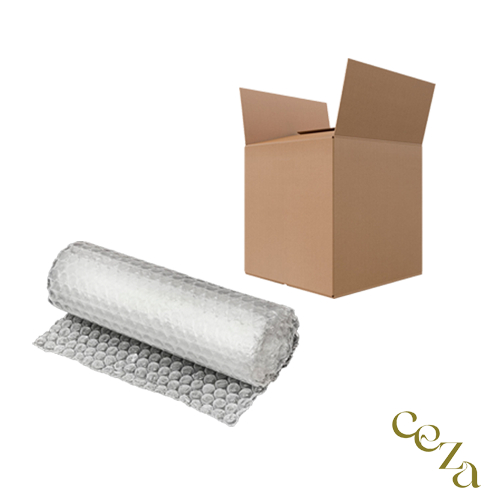 

Extra Packing Kardus dan Bubble Wrap