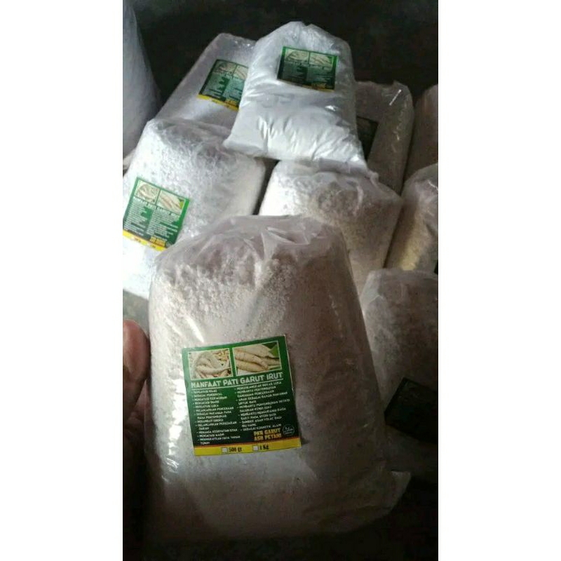 

Pati/Tepung Garut 1kg Murni 100%(garansi)