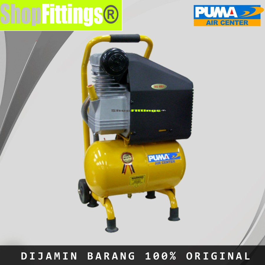 Kompresor Angin Puma AC 1010 1pk Air Compressor Portable 1hp Low Noise