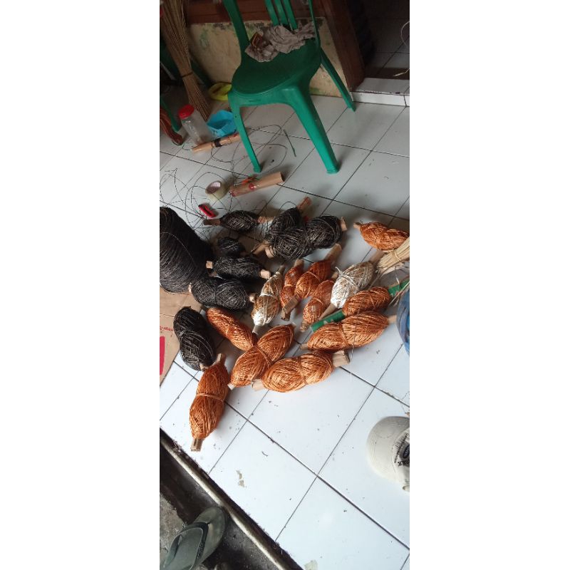 ranjau kapal/ rajut kapal/ gooodyear/benang layangan koan