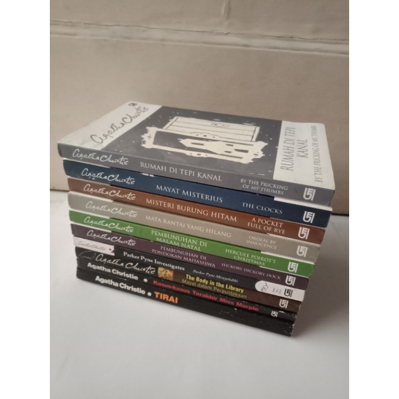 Novel Agatha Christie (ex kolpri)