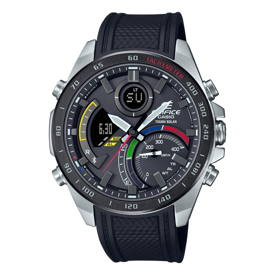 Casio EDIFICE ECB-900MP-1ADF Jam Tangan Pria Bluetooth Original