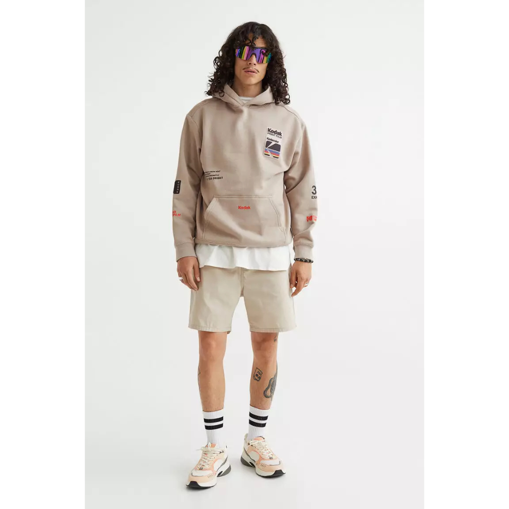 H&M - Relaxed Fit Hoodie