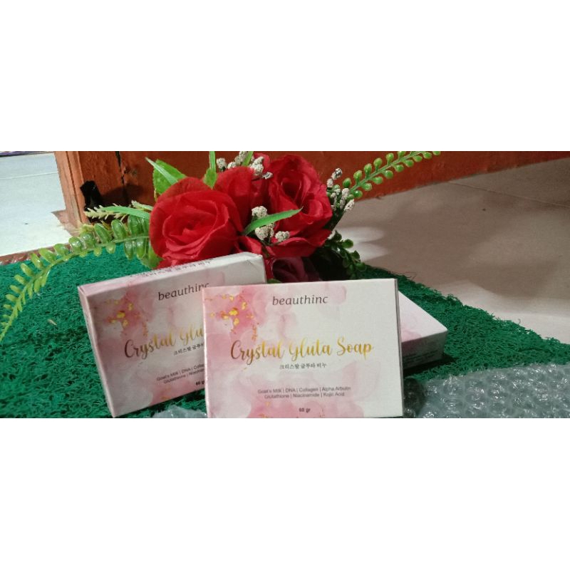 sabun DNA salmon crystal gluta soap