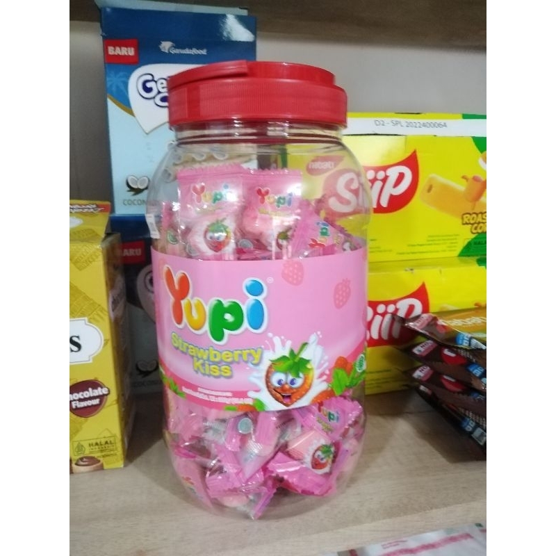 

Yuppi toples, 300 gr