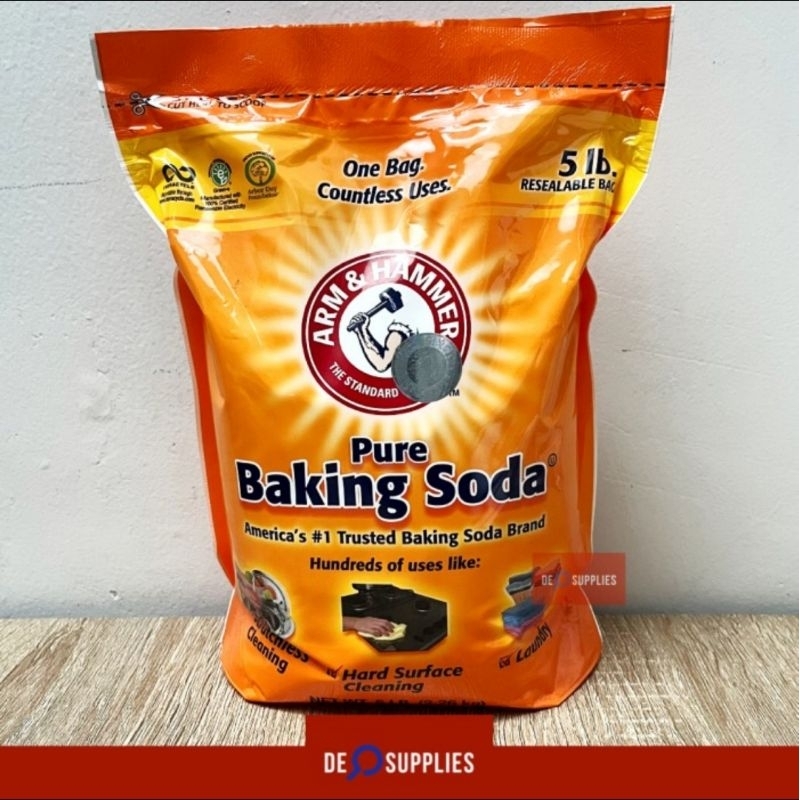 

Arm & Hammer Baking Soda 2.26kg - Pure Bakingsoda USA Arm Hammer